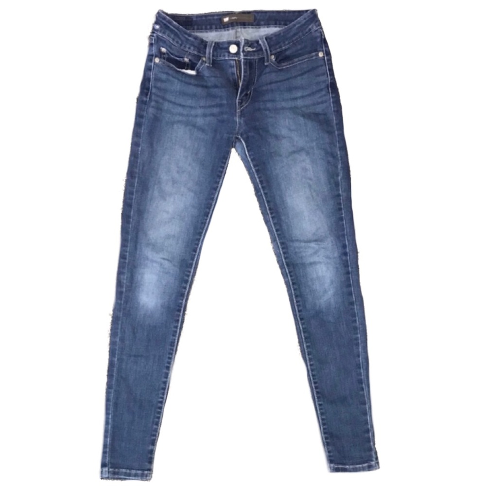 Levi’s Medium Wash Super Skinny Jeans